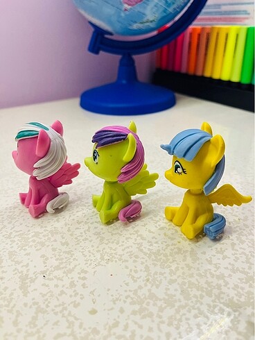  Beden Ponny Mini Figur