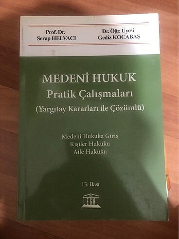 SERAP HELVACI MEDENİ HUKUK PRATİKLERİ