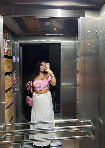 Pembe crop - Görsel 2