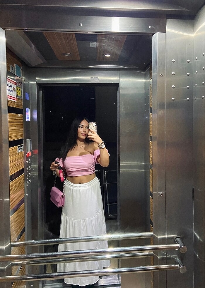 Pembe crop - Görsel 2