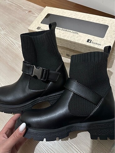 Kışlık tokalı bot - Görsel 5