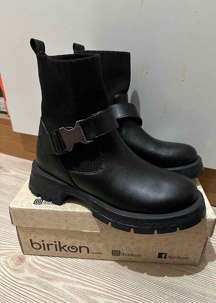 Kışlık tokalı bot - Görsel 2