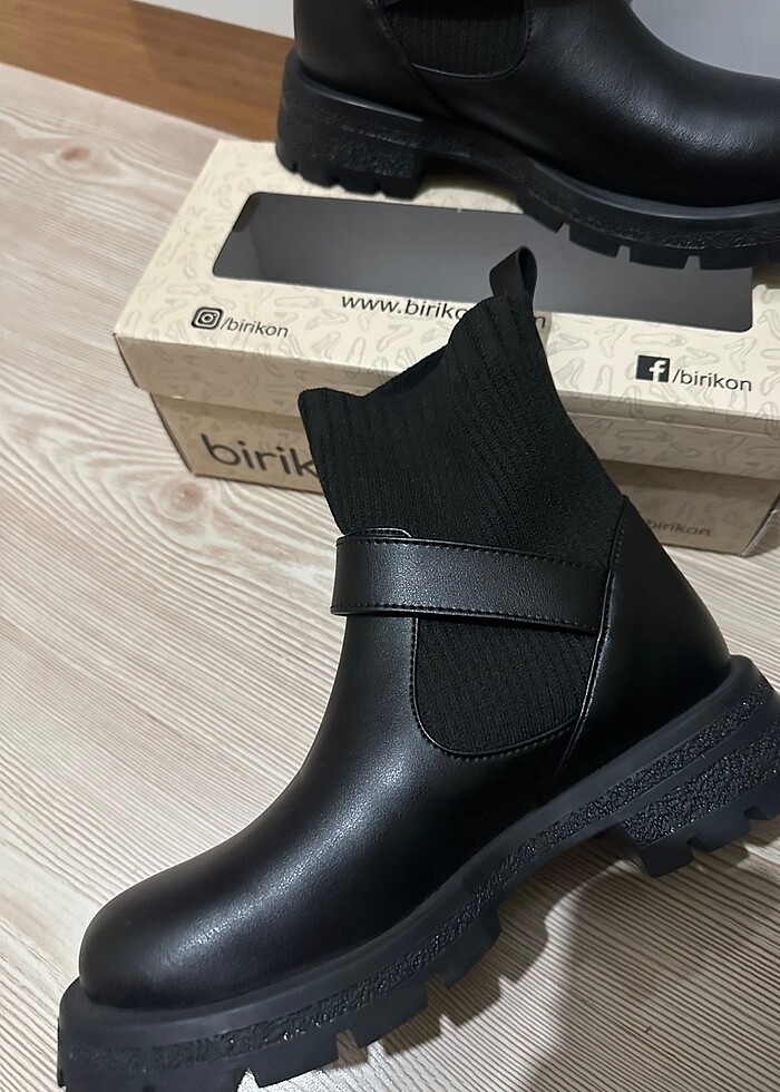 Kışlık tokalı bot - Görsel 3