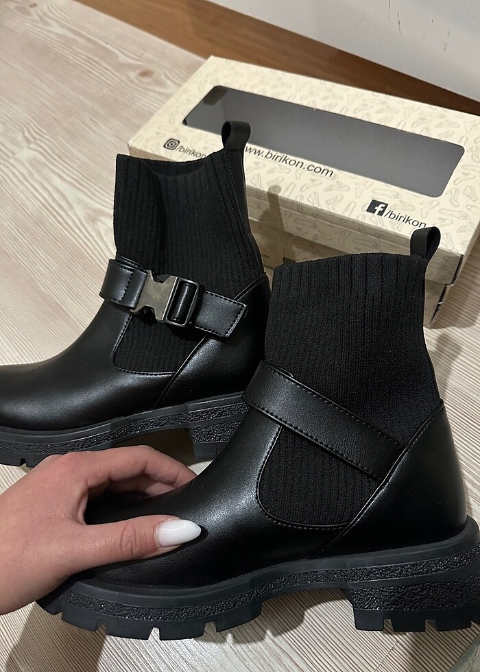 Kışlık tokalı bot - Görsel 4