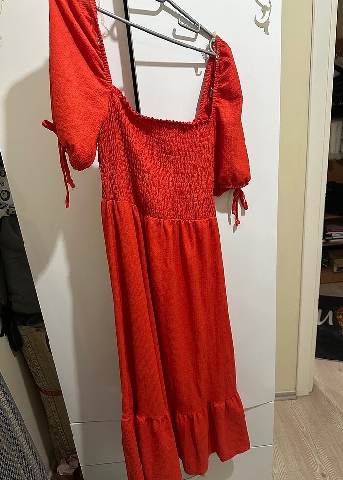 Elbise midi boy - Görsel 2