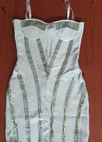 Herve Leger bandaj elbise