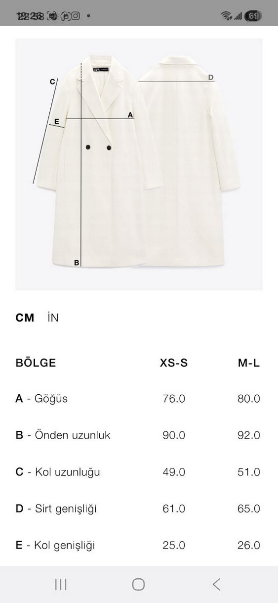 Seren Serengi Uzun #krem Desenli Suni Kürk — görsel 4/7