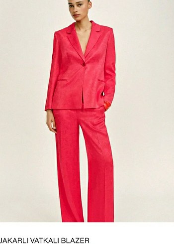 Zara Jakarli V Yaka Blazer
