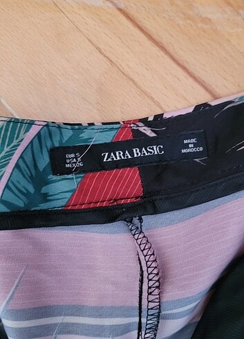 Çok renkli, yazlık Zara pantolon 