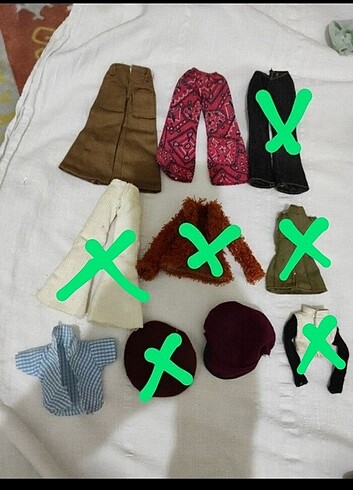 Bratz bebek kıyafetleri 