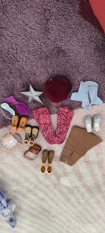 Bratz Bratz bebek kıyafetleri