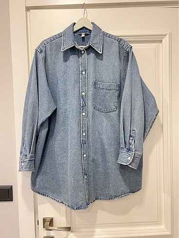 s Beden H&M kot gömlek