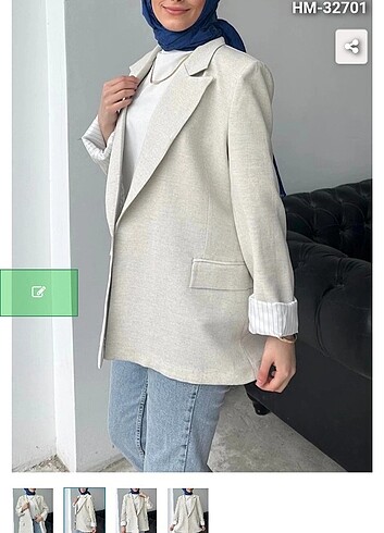 Keten blazer ceket