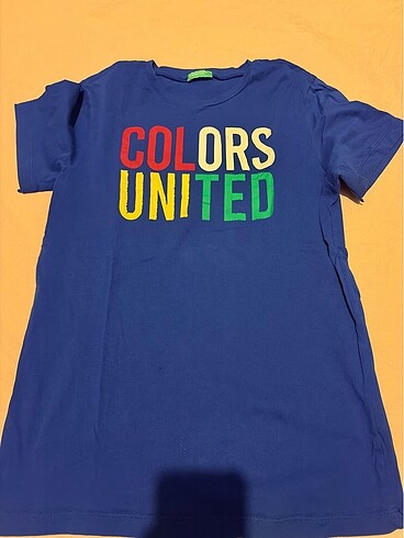 2 adet benetton tshirt