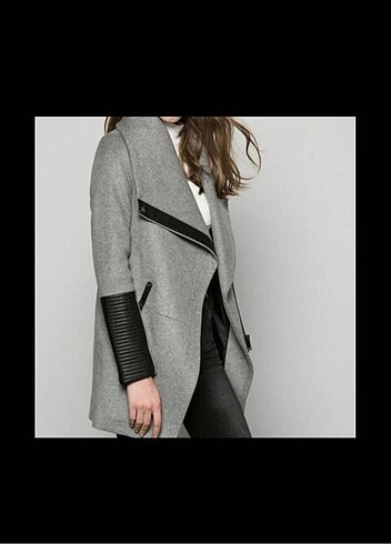 Bershka kaban mont