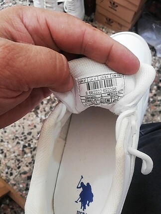 39 Beden beyaz Renk Orijinal polo 37 39 40