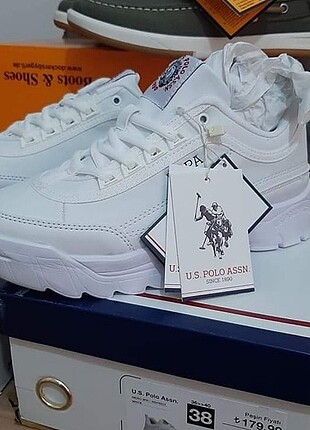 Orijinal polo bayan spor ayakkabı 