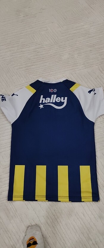 11-12 Yaş Beden lacivert Renk Fenerbahçe cocuk formasi