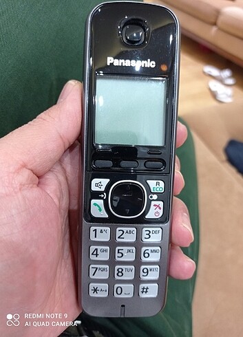 Panasonic telsiz telefon