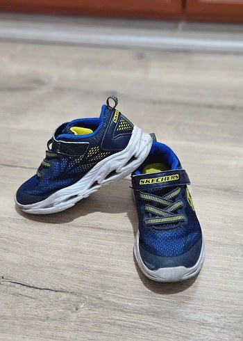 26 Beden lacivert Renk Skechers Erkek Çocuk Ayakkabı