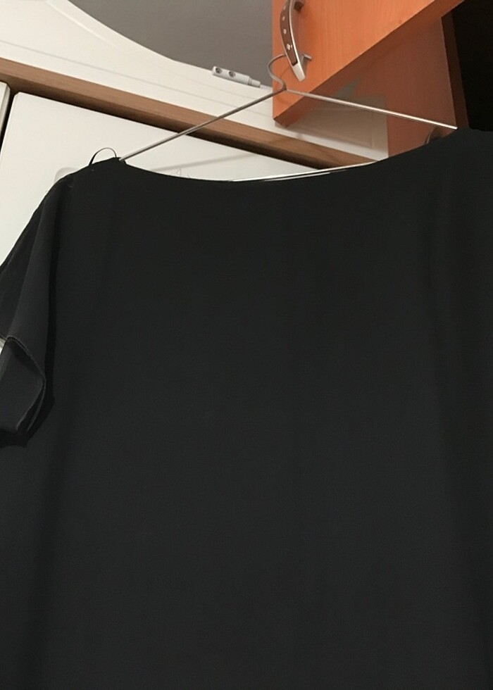 Payetli (pullu),astarlı, düz dantelli şık elbise & tunik - Görsel 4