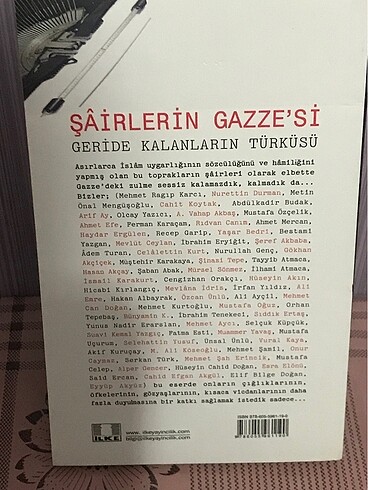 Şairlerin Gazze?si hiç okunmadı tertemiz - Görsel 2