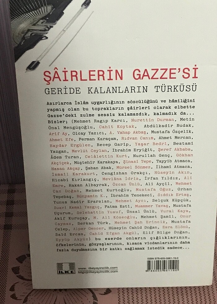 Şairlerin Gazze?si hiç okunmadı tertemiz - Görsel 2