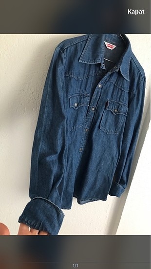 Levis Kot gömlek