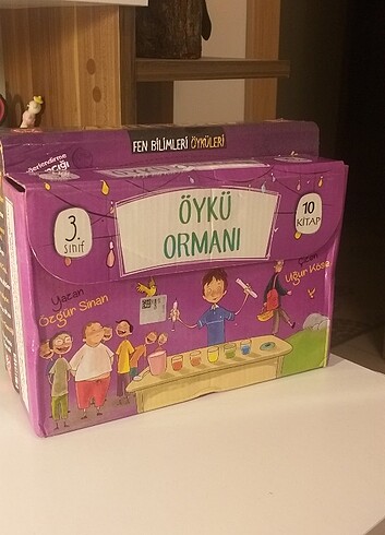 Öykü Ormanı kutulu hikaye seti-10 kitap