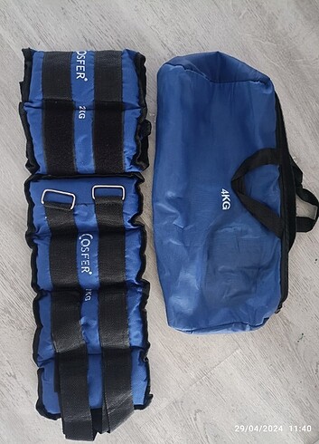 Cosfer 2×2kg ayak-kol güclendirme