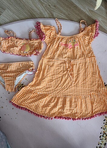 Penti elbise ve bikini takımı 