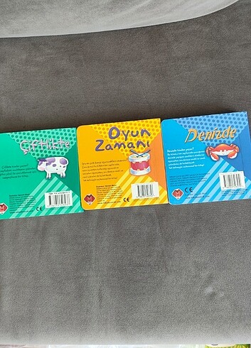 Beden Renk Bebek kitaplari