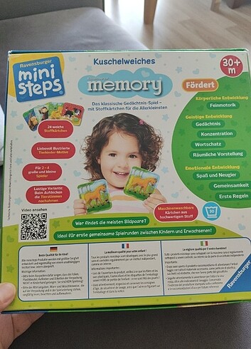 Diğer Ravensburger hafıza oyunu Bebek için 