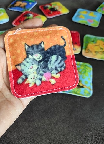  Beden Ravensburger hafıza oyunu Bebek için 