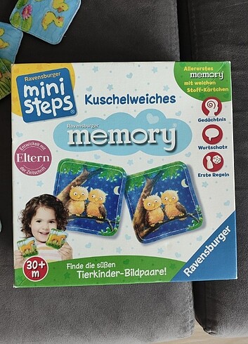 Ravensburger hafıza oyunu Bebek için 