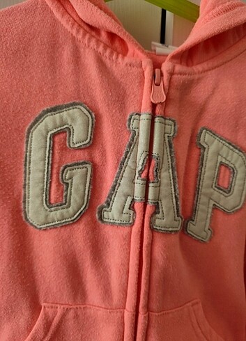 4 Yaş Beden pembe Renk Gap 4 yaş sweatshirt