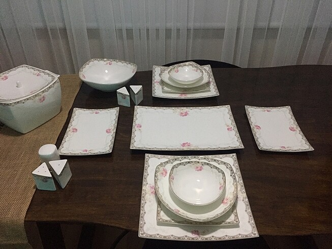 Beden çeşitli Renk Aryıldız yemek takımı