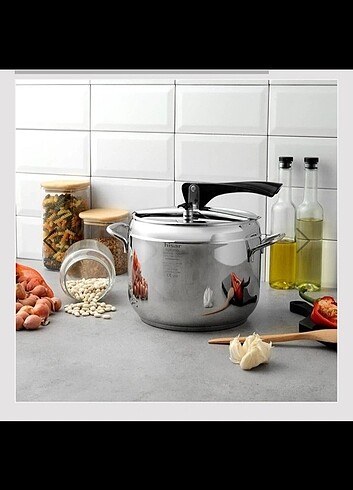 Hisar duduklu tencere 6litre