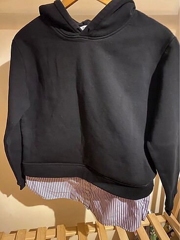 Twist Siyah Sweatshirt
