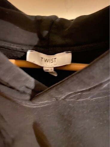 Twist Twist Siyah Sweatshirt