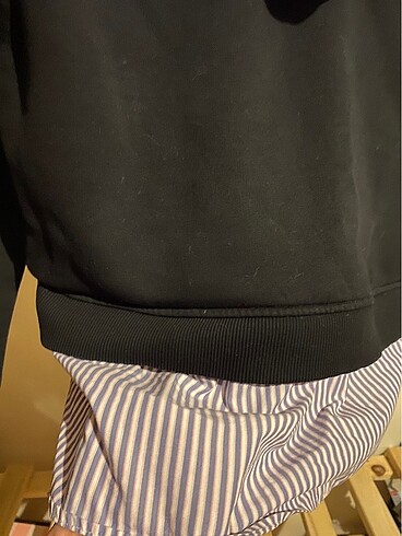 s Beden siyah Renk Twist Siyah Sweatshirt