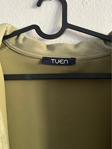 Tuen Nubuk kumaş ceket