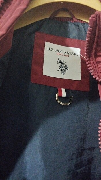 U.S Polo Assn. Erkek montu, az kullanılmış