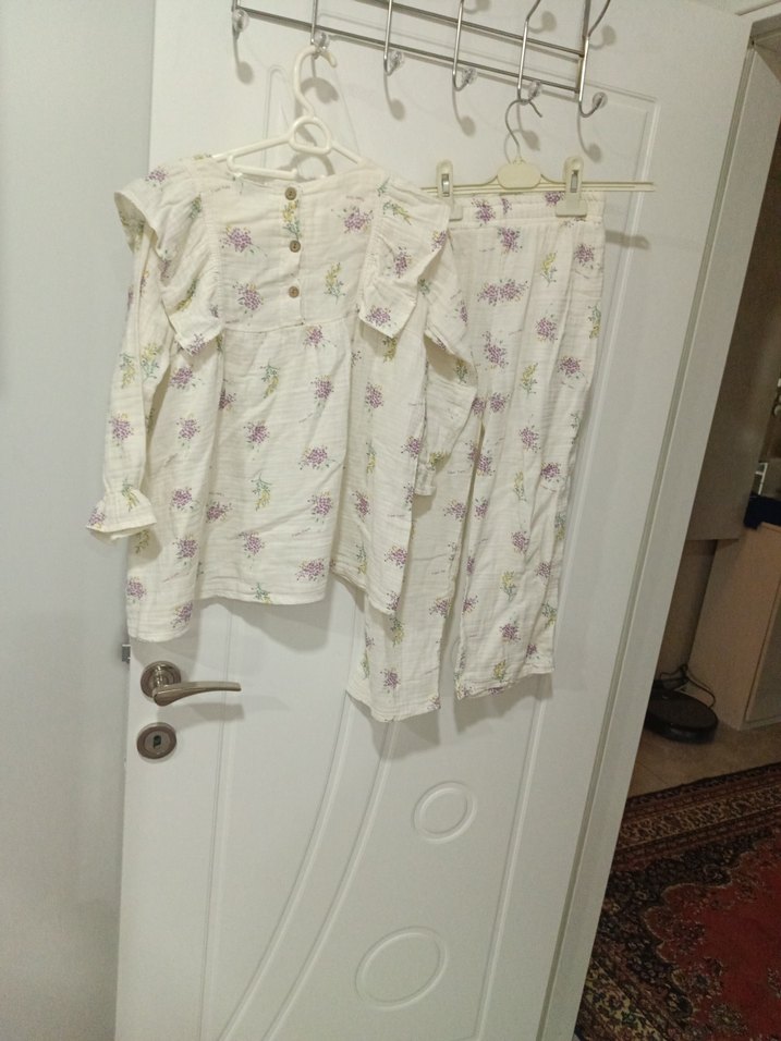C1 kız cocuk pijama takımı - Görsel 3