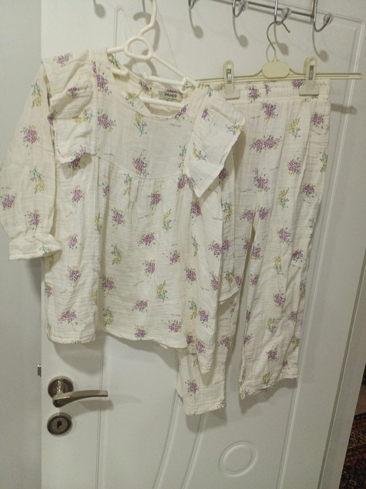 C1 kız cocuk pijama takımı - Görsel 4