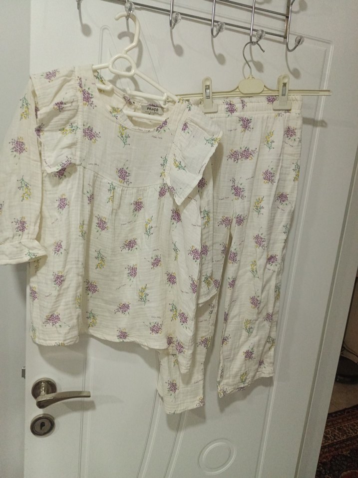 C1 kız cocuk pijama takımı - Görsel 5