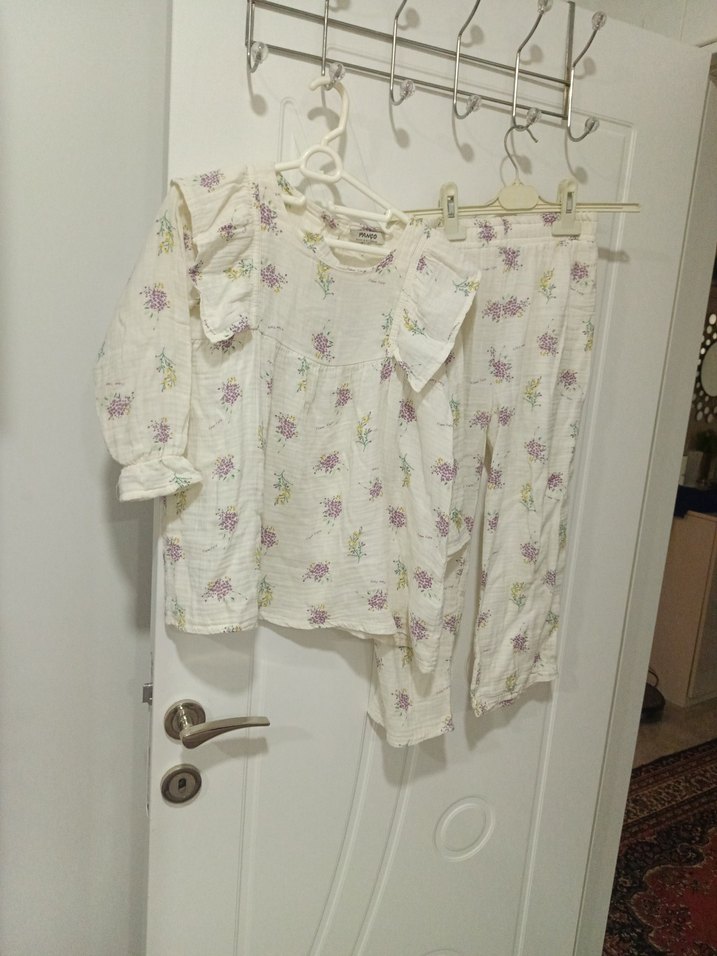 C1 kız cocuk pijama takımı - Görsel 2
