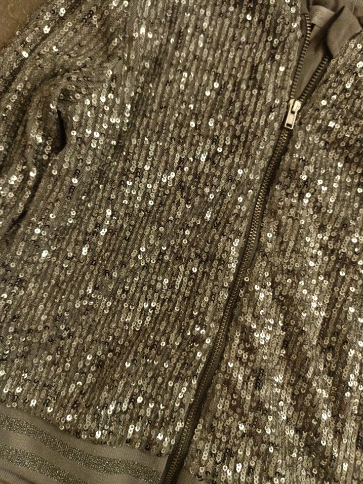 C1  gri pul detaylı cocuk  hırka - Görsel 4