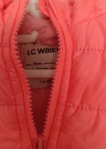 Kız Çocuk Pembe Yumuşak Dokulu Fermuarlı Yelek - Görsel 5