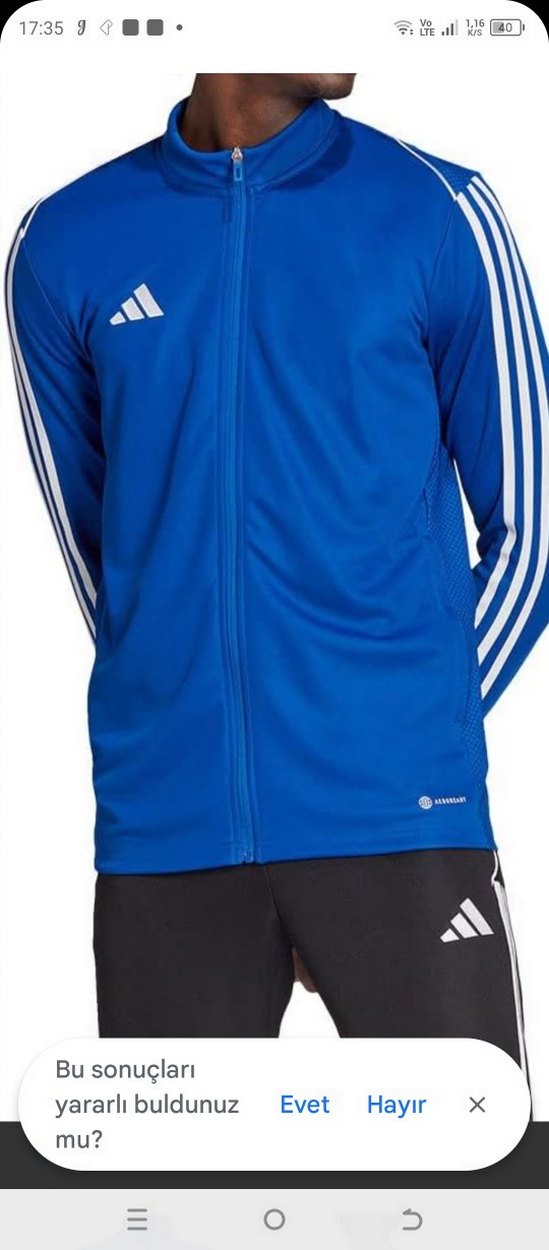 c1Yeni Adidas Tiro 19 Mav Eşofman erkek Üstü - Görsel 3